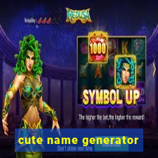 cute name generator